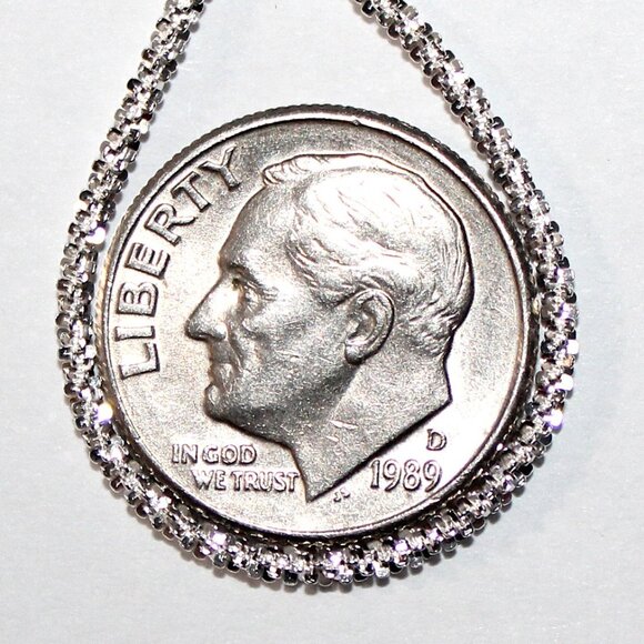 Sterling Silver Margurita Chain Necklace - Picture 2 of 5